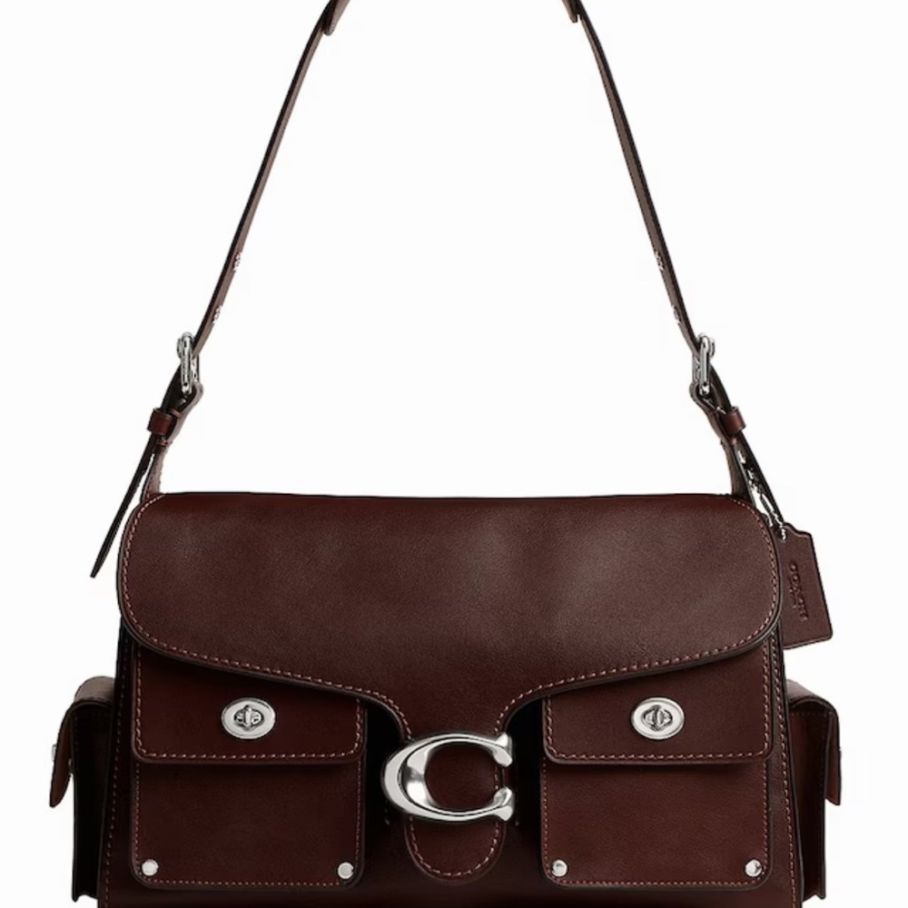 Coach Cargo Tabby 36 Maple - Picture 7 of 8